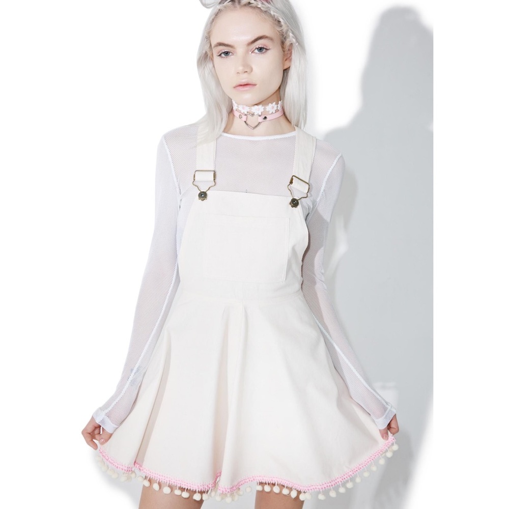 Mini Overall Dress